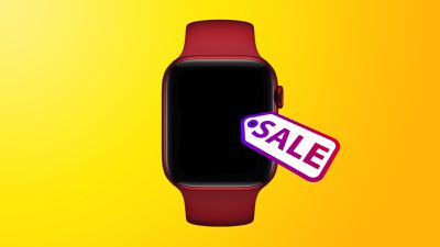 Deals: 40mm GPS Apple Watch Series 6 Marked Down to Lowest Price Yet at  $249 ($150 Off) [Updated]