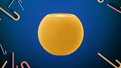 yellow homepod candycanes
