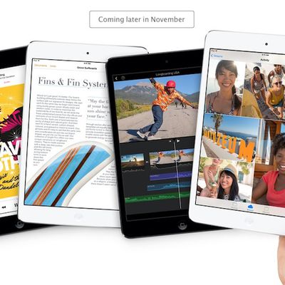 ipad mini retina november