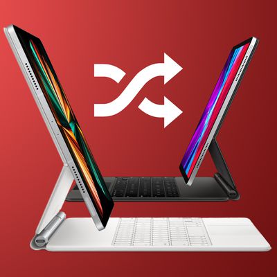 2021 Magic Keyboard Older iPad