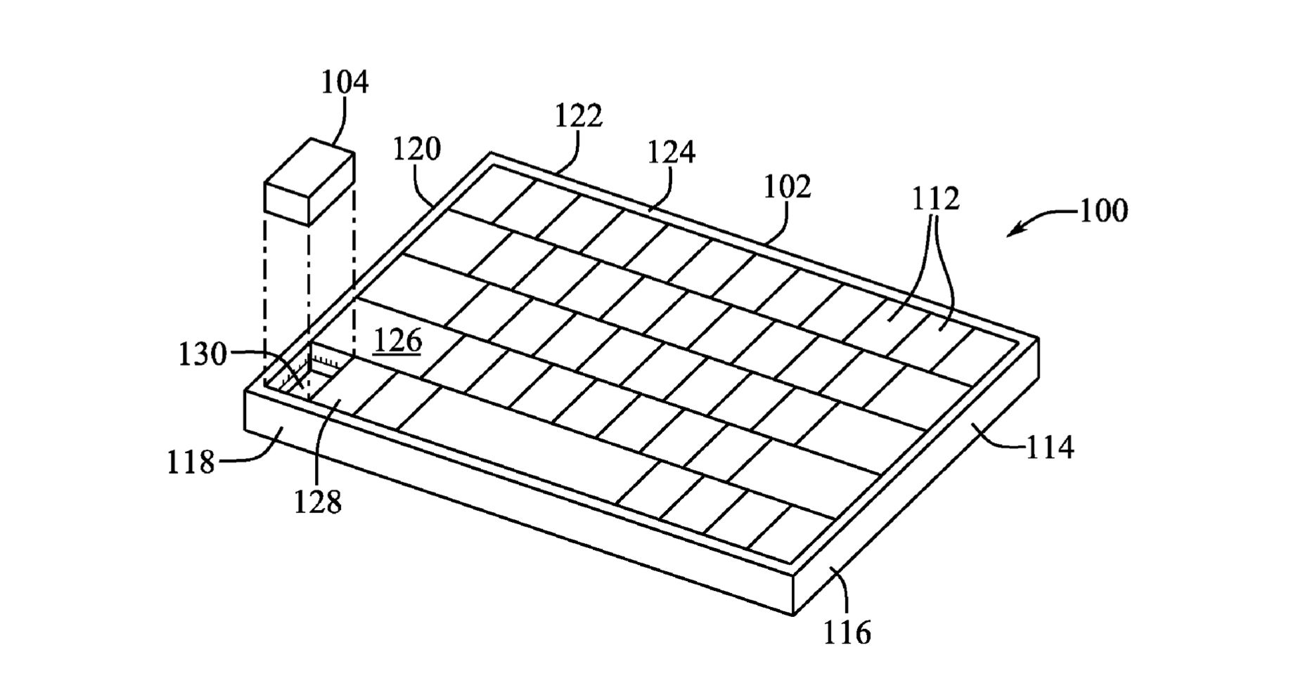 Future MacBook Could Feature Removable Key That Works as a Mouse