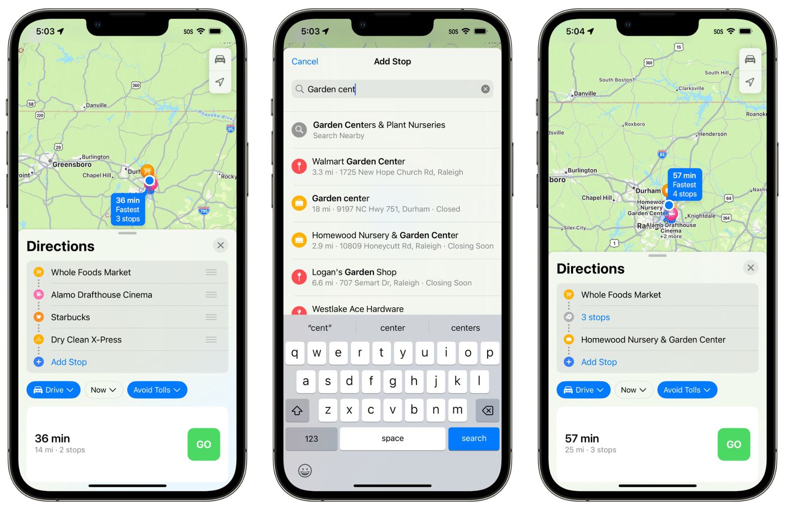 Ios Maps App What's New With the Maps App in iOS 16: Multi-Stop Routing, Transit ...
