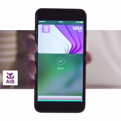 AIB Ireland Apple Pay 2
