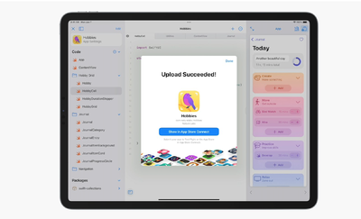 swift playgrounds app swift ui