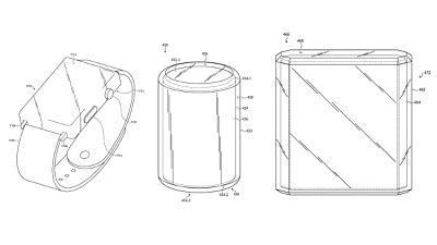 apple glass enclosures patent other devices