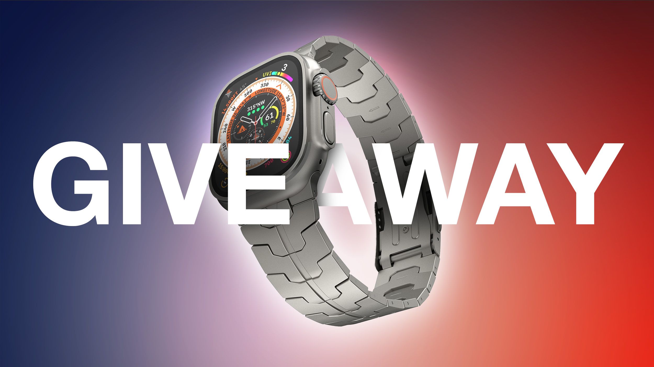 MacRumors Giveaway: Win an Apple Watch Ultra 2 and Titanium Band From Lululook - macrumors.com