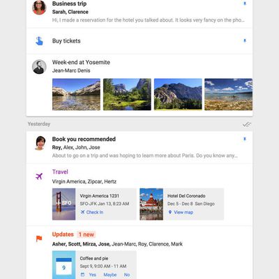 Inbox by Gmail for iPad