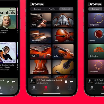 Apple Music Classical Screenshots