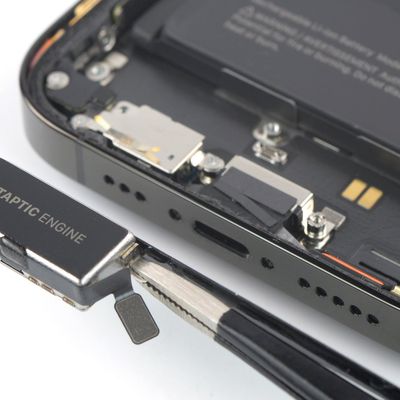 iphone 14 pro taptic engine via ifixit