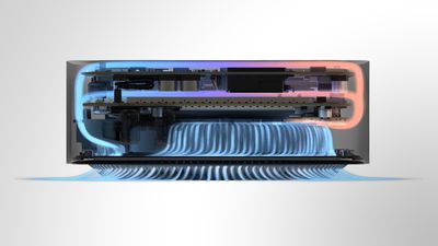 mac mini thermal architecture feature