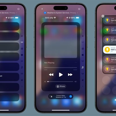 ios 18 control center pages