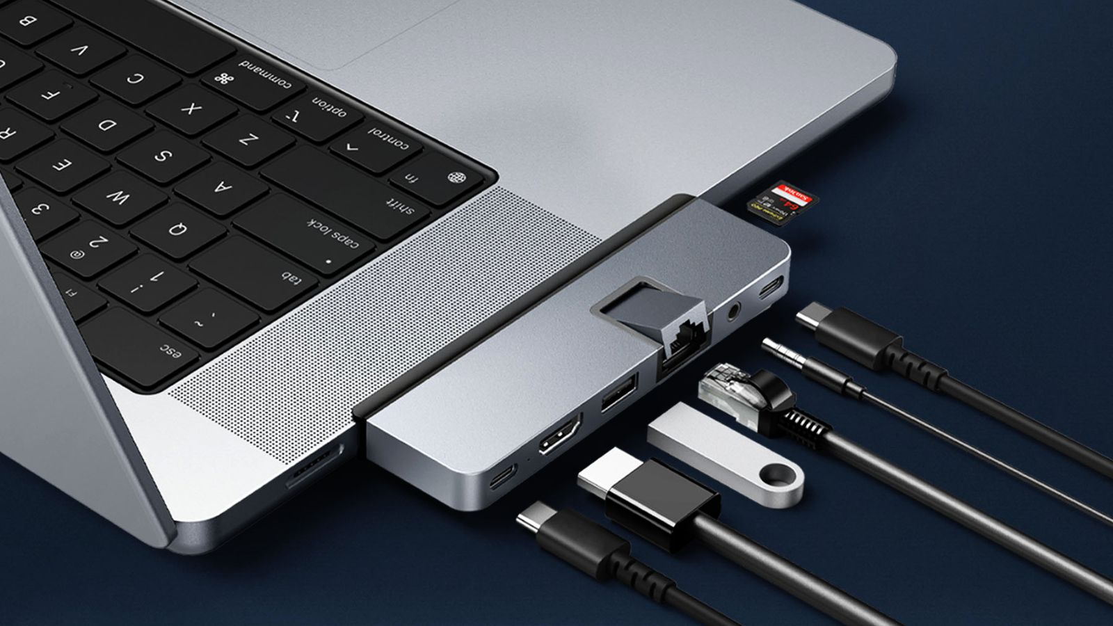 HYPER's PRO' 7-in-2 USB-C Hub Debuts for New MacBook Pro Models