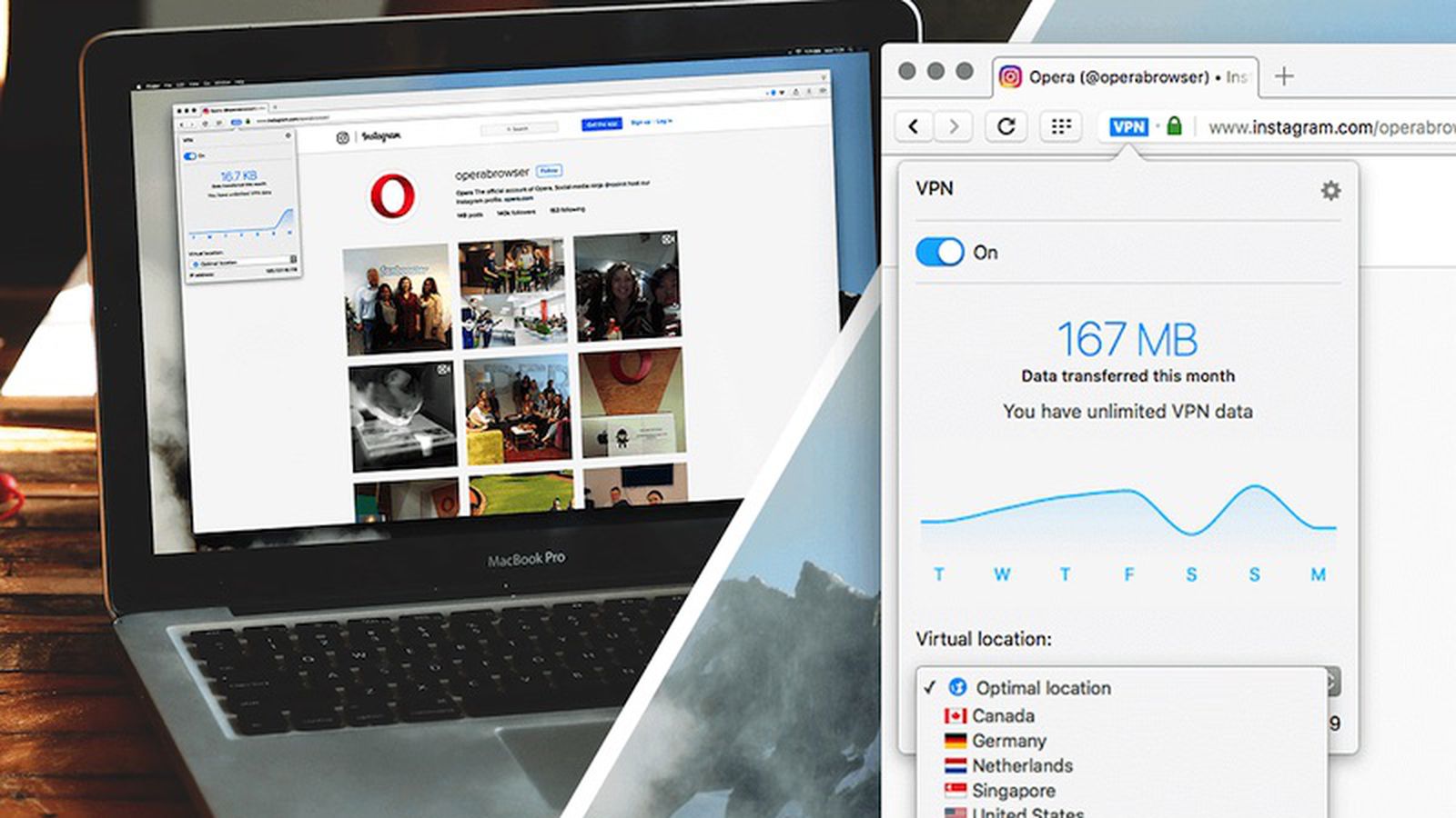 opera vpn for mac browse