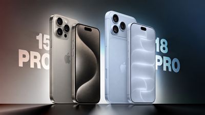 iphone 15 pro vs iphone 18 pro