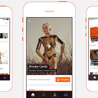 New SoundCloud iPhone app 1