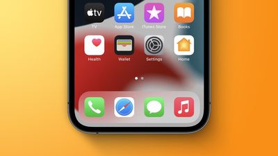 ios 15 home screen icons yellow