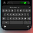 messages dictation ios
