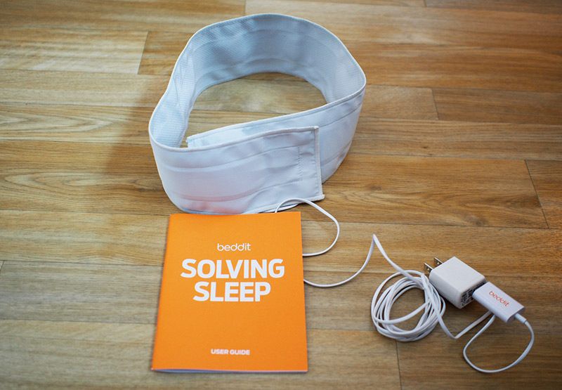 beddit 3.0 smart sleep monitor