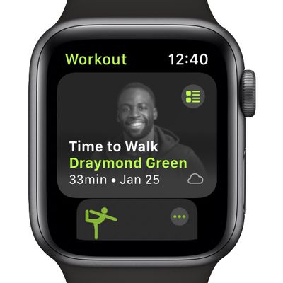 apple time to walk draymond green