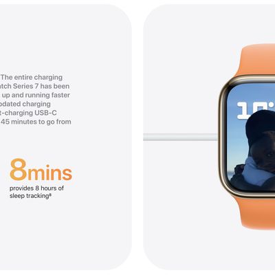 apple watch series 7 fast charge