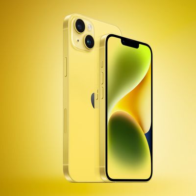 iPhone 14 Yellow Feature 2