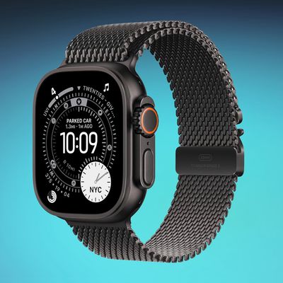 apple watch ultra 3 milanese