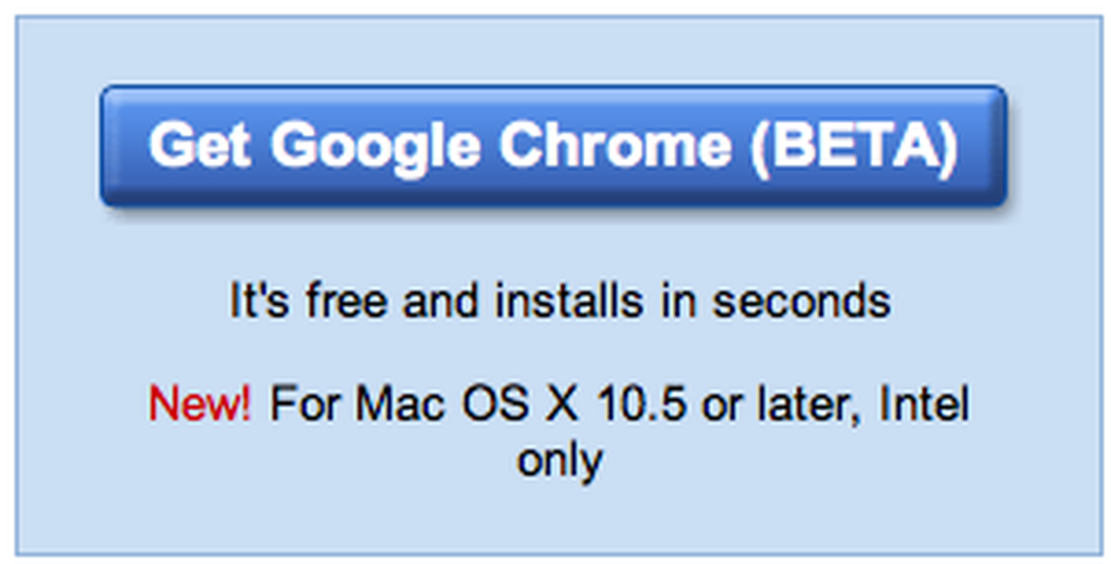 Google Releases Chrome For Mac Beta - MacRumors