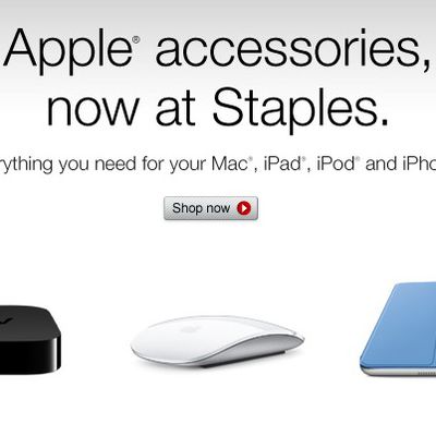 staples apple accessories