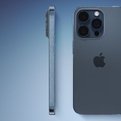 iPhone 15 Blue Top Feature