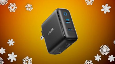 anker black friday snowflakes