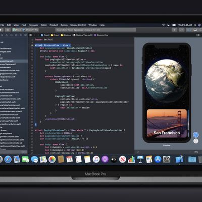 13 inch macbook pro xcode