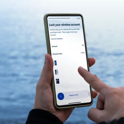 att wireless account lock