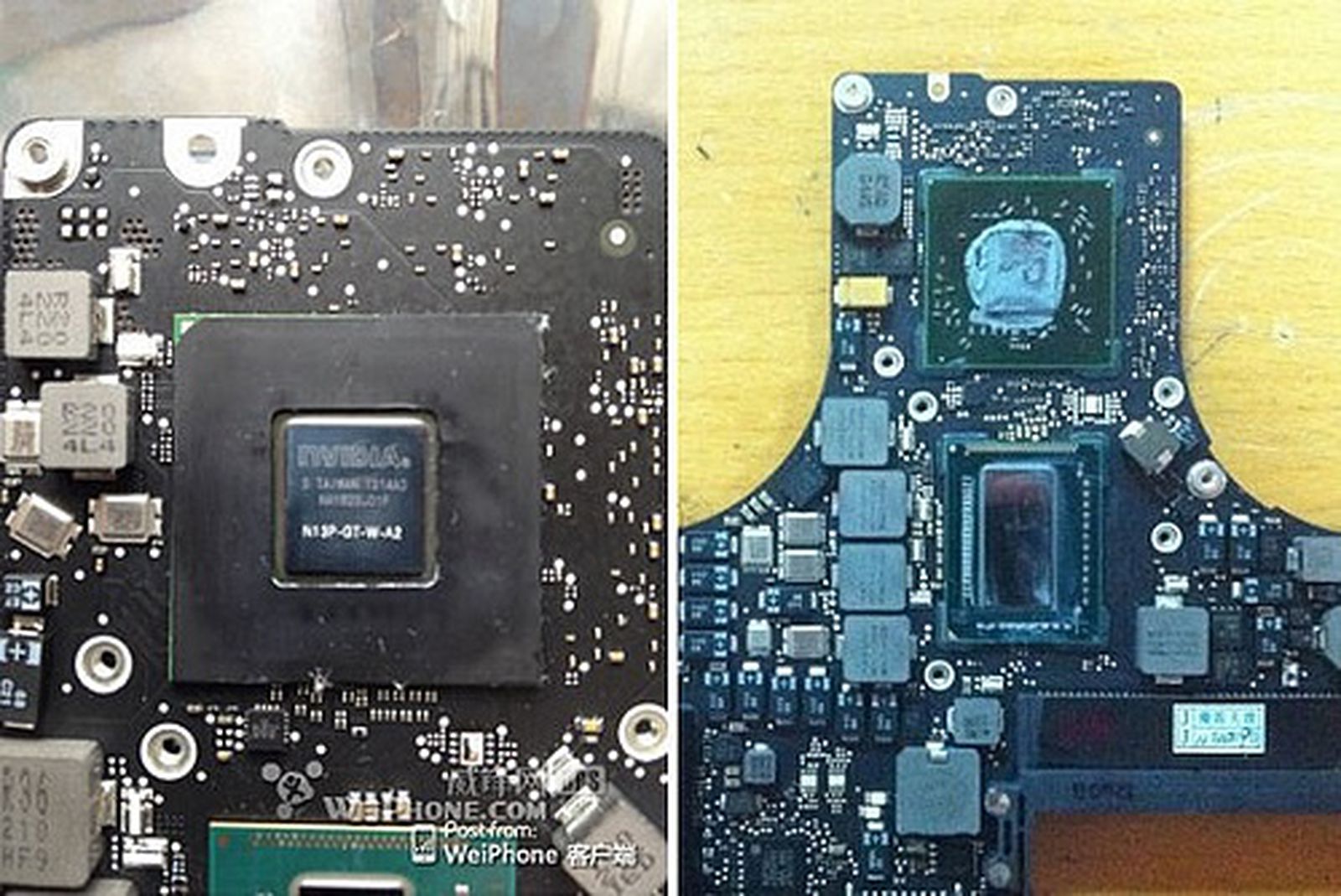 philosophy singer Treatment Photos of Claimed New 15-Inch MacBook Pro Logic Board Show NVIDIA GT 650M,  Retained Layout - MacRumors