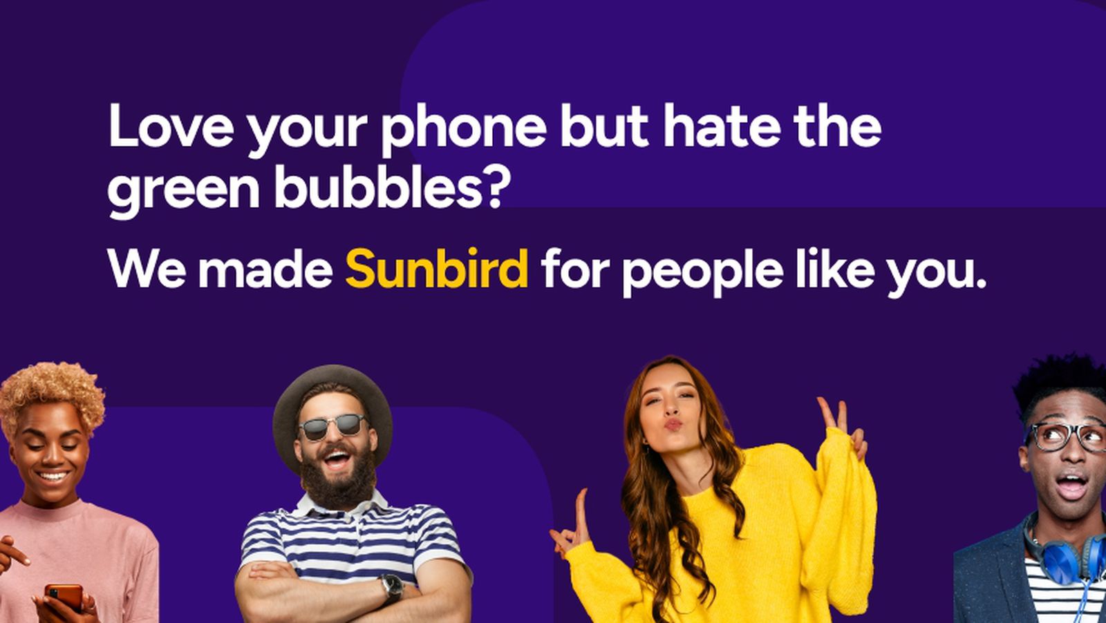 Sunbird's iMessage for Android App Returns to the Google…