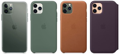 Apple Rolls Out New Cases For Iphone 11 11 Pro And 11 Pro Max Macrumors