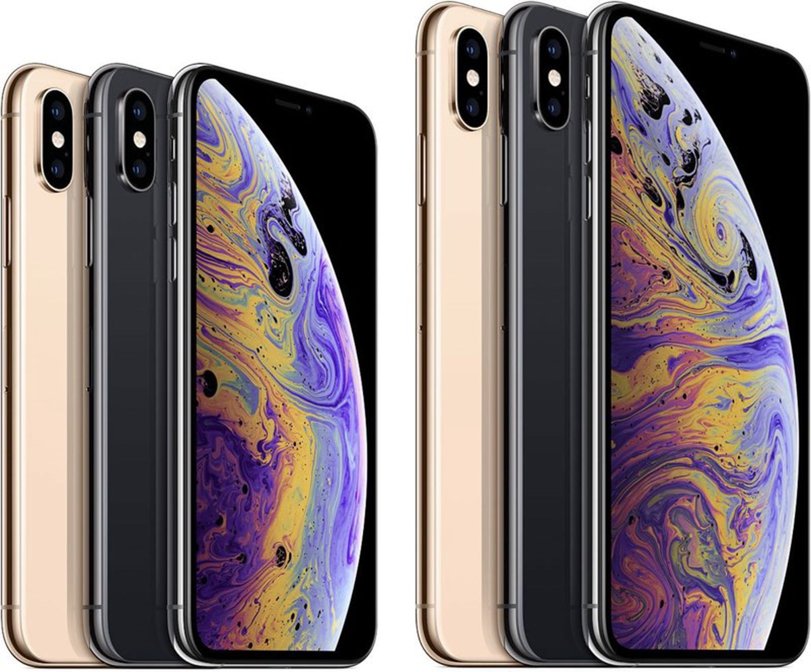 Kuo: iPhone XS Max Significantly Outselling iPhone XS, 256GB Most ...