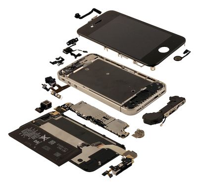 isuppli iphone 4s teardown