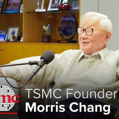 tsmc founder morris chang
