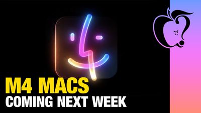 Pulgar de Mac M4 la próxima semana