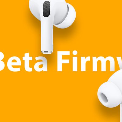 AirPods Pro Beta Firmware