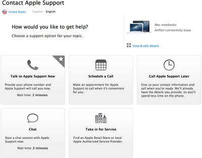 How to Contact Apple Support