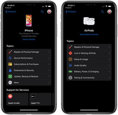 Use Dark Mode on your iPhone and iPad - Apple Support