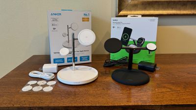 anker belkin qi2 3 in 1 chargers contents