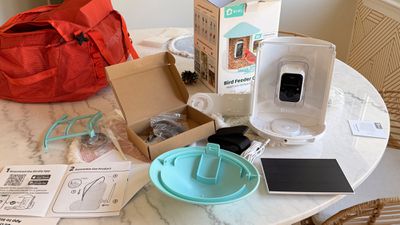 birdfy feeder components