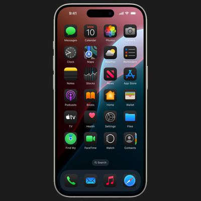 ios 18 dark mode icons