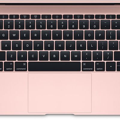 Rose Gold MacBook 2016