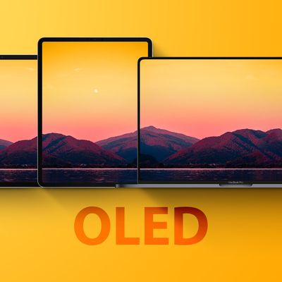 Oled iPads and MackBook Pro