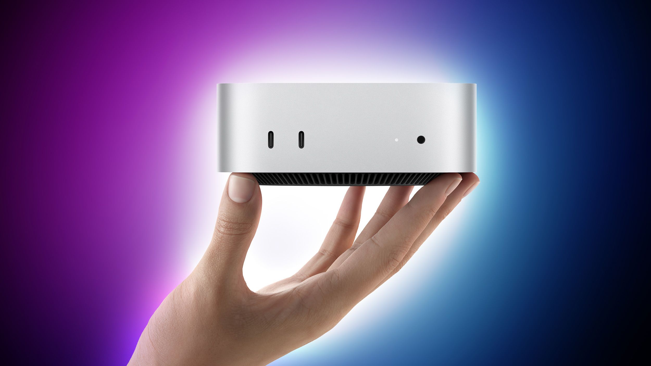 Here's a Real-World Look at the Dramatically Smaller Mac Mini and More