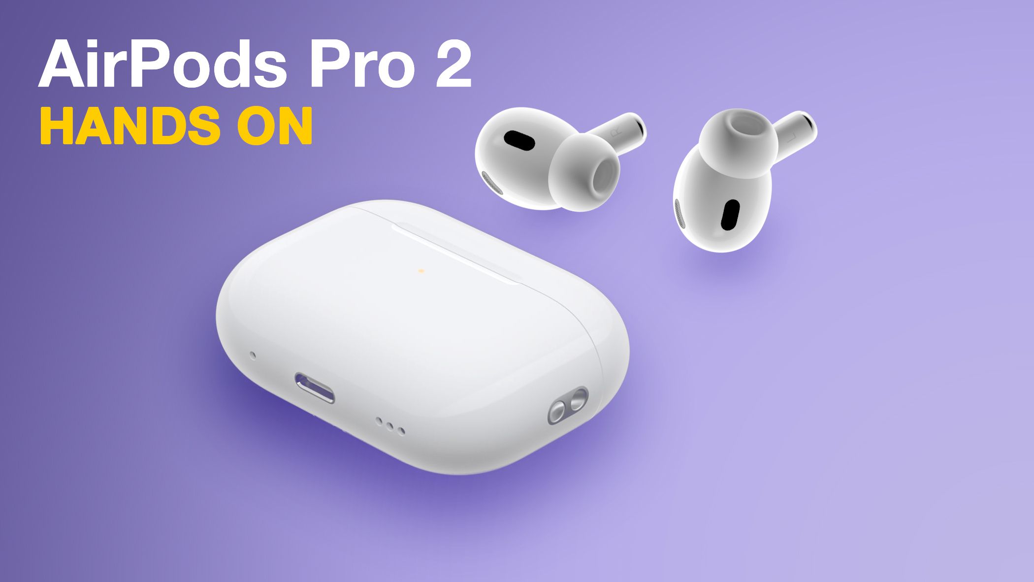 photo of Hands-On With the New AirPods Pro 2 image