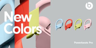 powerbeats pro new colors